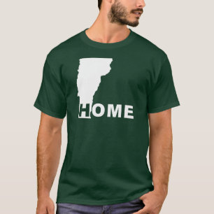 T-shirts Vermont Maison Loin de l'État