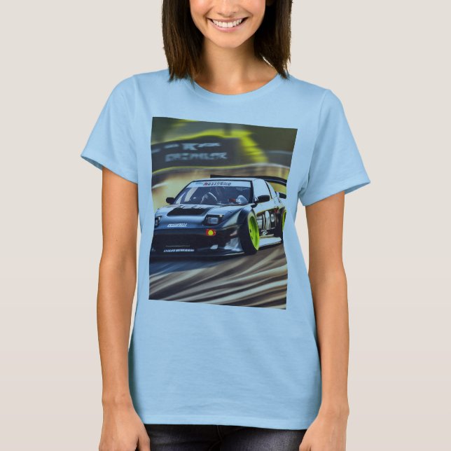 T-shirts vêtements de chemise (Devant)