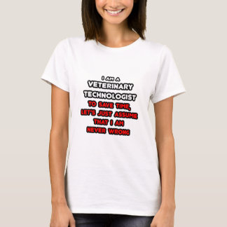T-shirts vétérinaires amusants