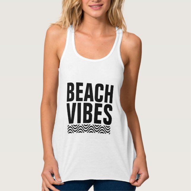 T-shirts VIBES PLAGE (Devant)
