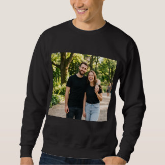 T-shirts vierges noirs pour couple assortis