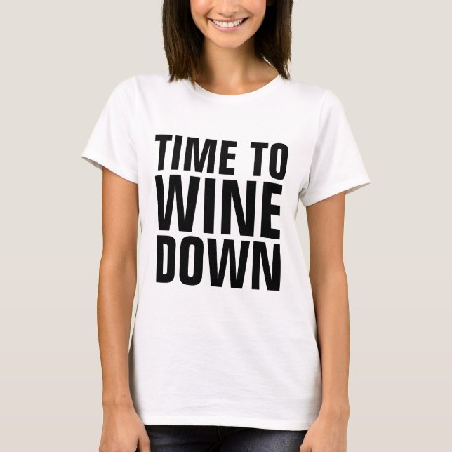 T-shirts VIN, TEMPS DE VIVRE (Devant)