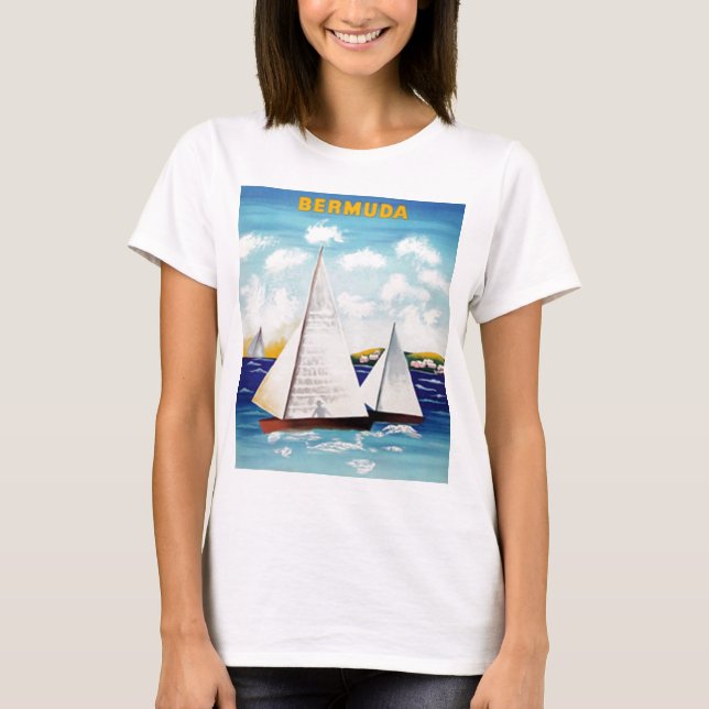 T-Shirts Vintage Bermuda (Devant)