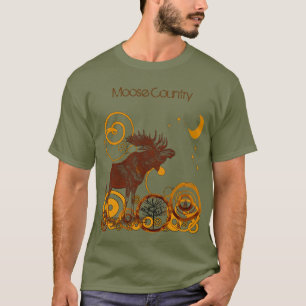 T-shirts vintage Moose Country -