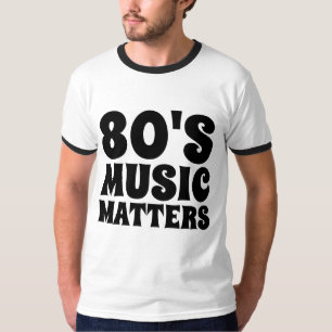 T-Shirts Vintage Musique Des Années 80