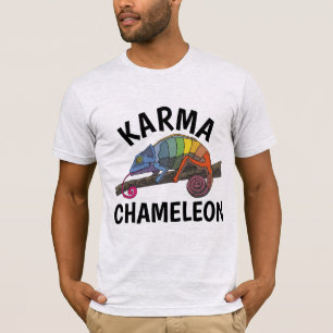 T-Shirts VINTAGES 80S KARMA CHAMELEON