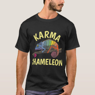 T-Shirts VINTAGES 80S KARMA CHAMELEON