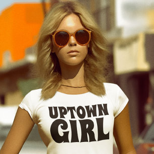 T-Shirts Vintages DE FILLES D'UPTOWN