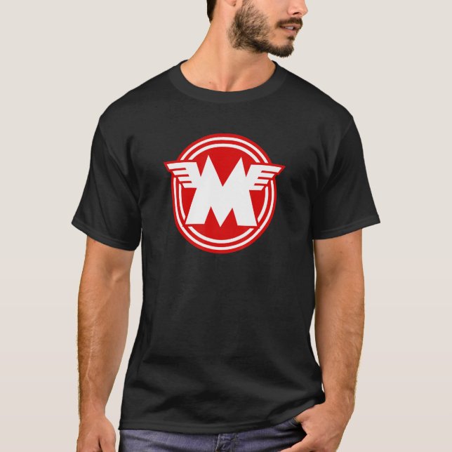 T-shirts vintages de moto pour hommes - Matchless  (Devant)