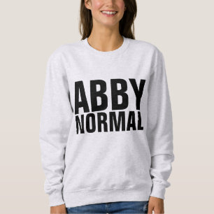 T-shirts Vintages Drôle ABBY NORMAL