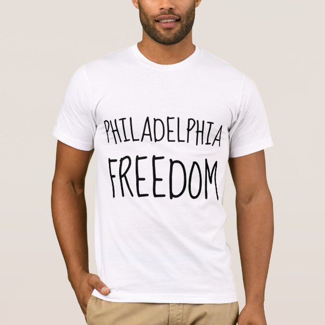 T-shirts Vintages PHILADELPHIA FREEDOM (Devant)