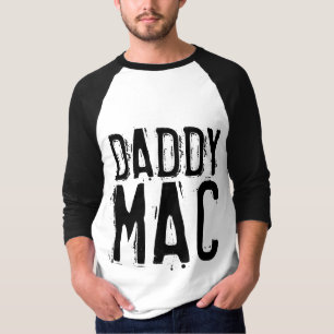 T-shirts Vintages pour hommes DADDY MAC