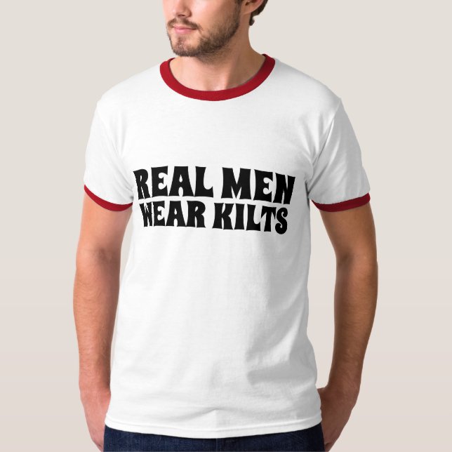T-shirts VRAIS HOMMES PORTER DES TUES (Devant)