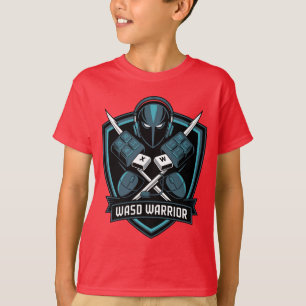 T-shirts WASD pour joueurs PC pour les passionnés