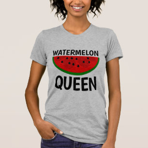 T-shirts WATERMELON QUEEN