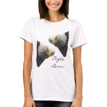 T-shirts Wild Bald Eagle EAGLE LOVER