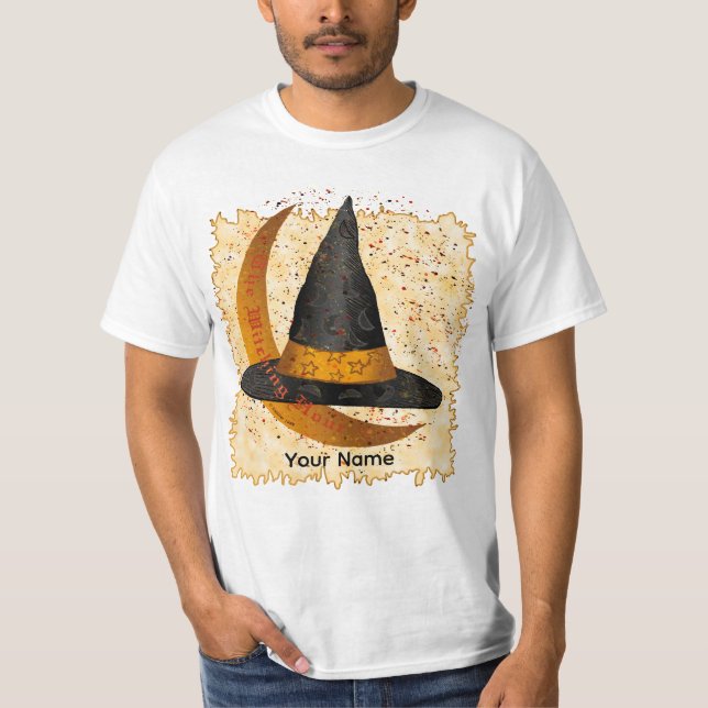 T-shirts Witching Hour Witch (Devant)