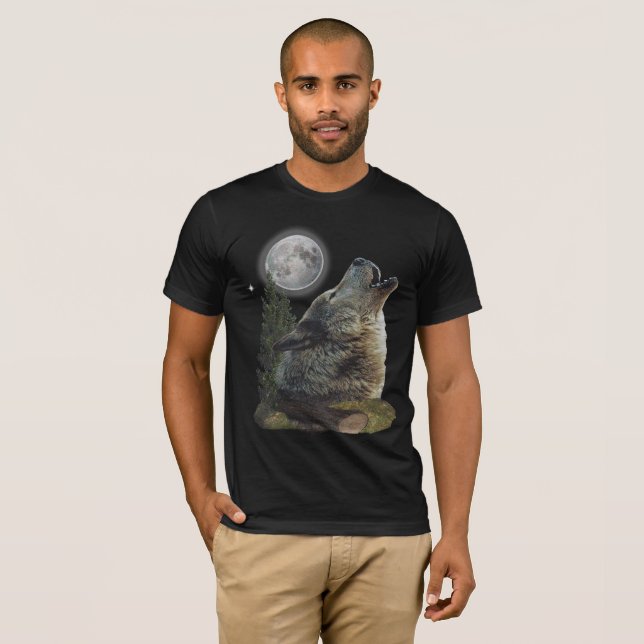 T-shirts Wolf (Devant entier)