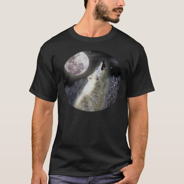 T-shirts Wolf (Devant)