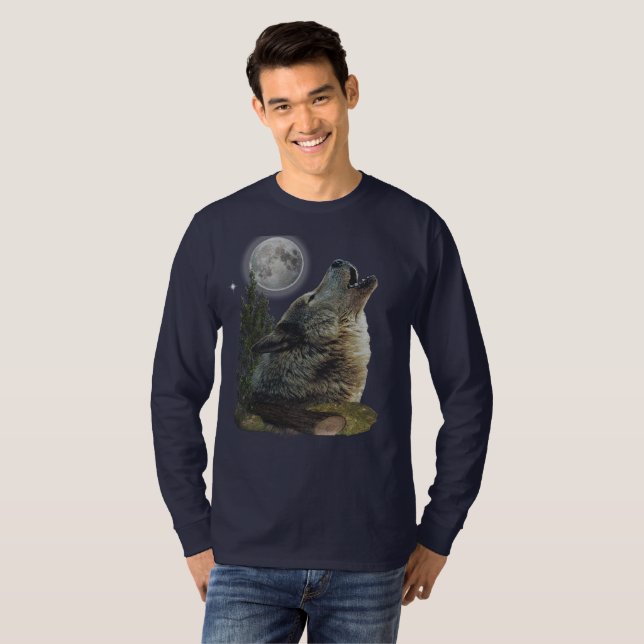 T-shirts Wolf (Devant entier)