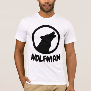 T-shirts WOLFMAN Funny Hommes