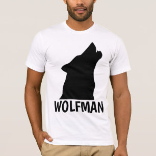 T-shirts WOLFMAN WEREWOLF Hommes