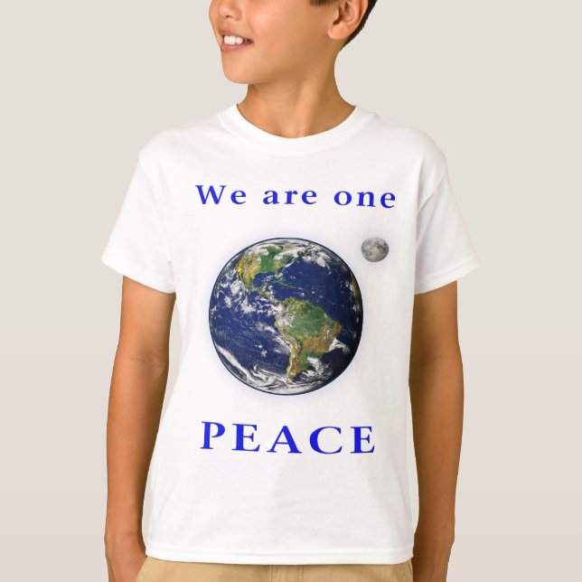 T-shirts World Peace (Devant)