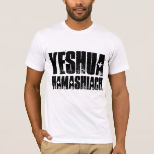 T-shirts YESHUA HAMASHIACH