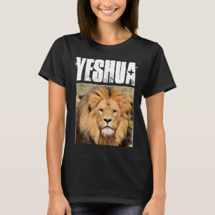 T-shirts YESHUA, LION DE JUDAH