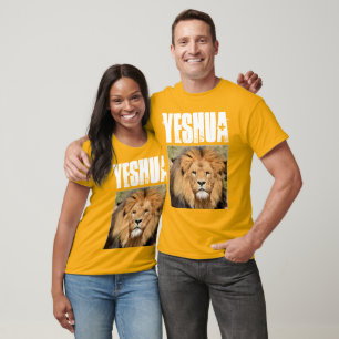 T-shirts YESHUA, LION DE JUDAH