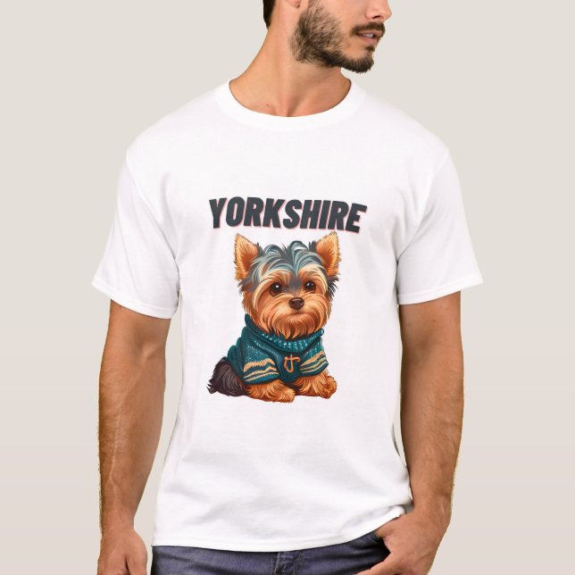 T-shirts YORKSHIRE (Devant)