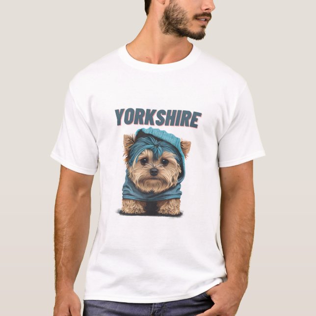T-shirts YORKSHIRE (Devant)