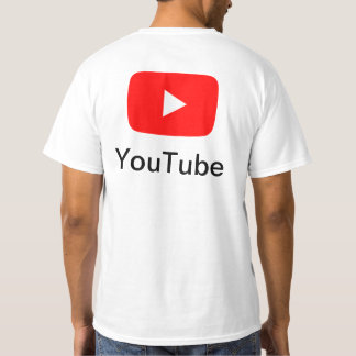 T-shirts YouTube de haute qualité