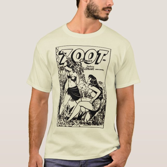 T-shirts ZOOOT Comics (Devant)