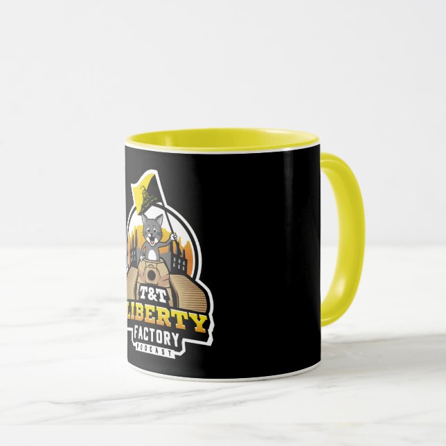 T&T Liberty Factory Mug (Devant droit)