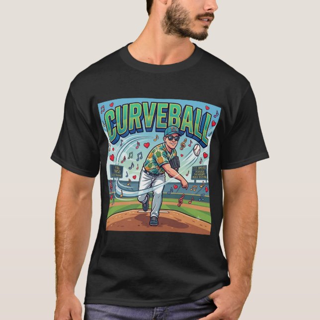 T.T. Timeless Curveball T-Shirt (Devant)