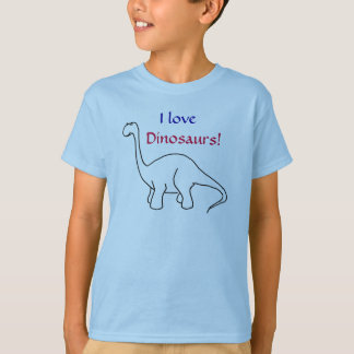 TA- J'adore, les dinosaures ! T-shirt