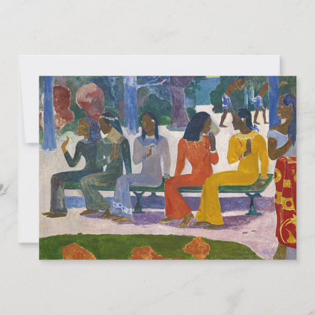 Ta Matete | Paul Gauguin (Devant)