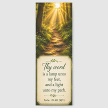 Ta Parole Est Une Lampe Pour Mes Pieds (Forêt)