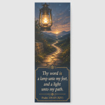 Ta Parole Est Une Lampe Sur Mes Pas (Lanterne Vint