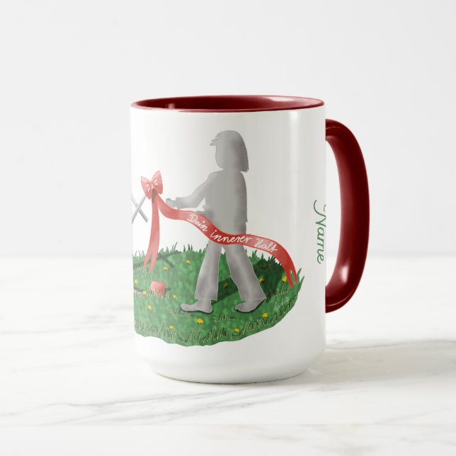 Ta tasse de soutien interne  (Devant droit)