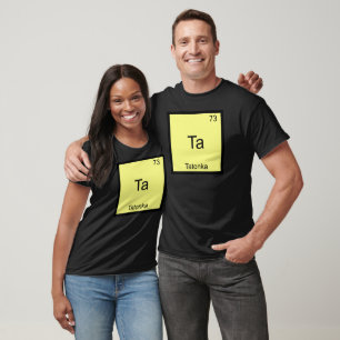 Ta - Tatonka T-Shirt Symbole d'Élément de Chimie D