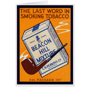 Tabac 1910 de tuyau de Beacon Hill