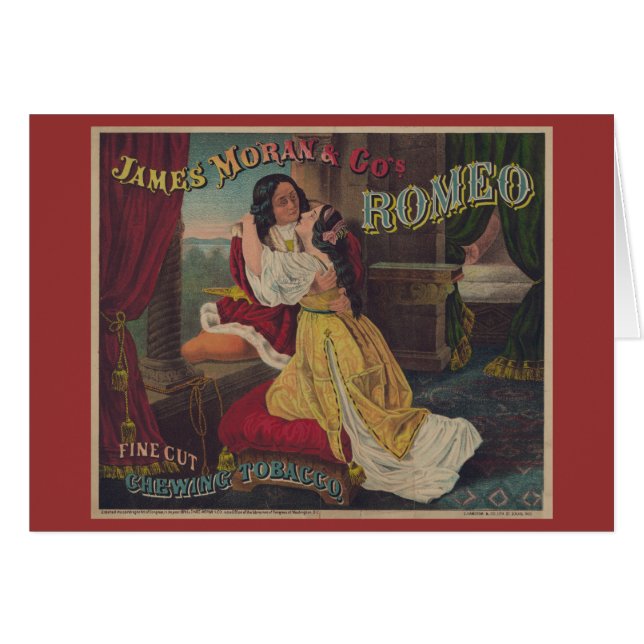 Tabac de mastication de coupe fine de Romeo (Devant horizontal)
