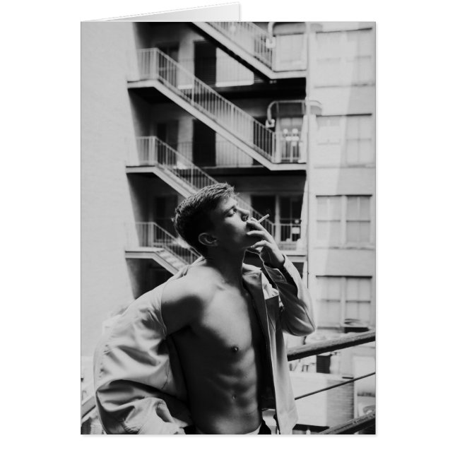 Tabagisme chaud (Devant)