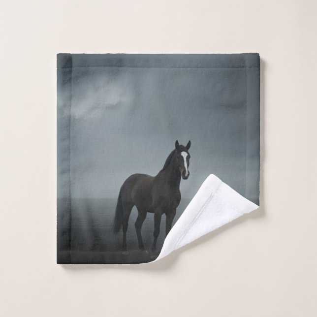 Tabard imprimé de A à Z, Moyen (Gant de toilette)