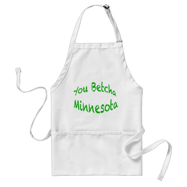 Tabarnouche! tablier standard du Minnesota (Devant)