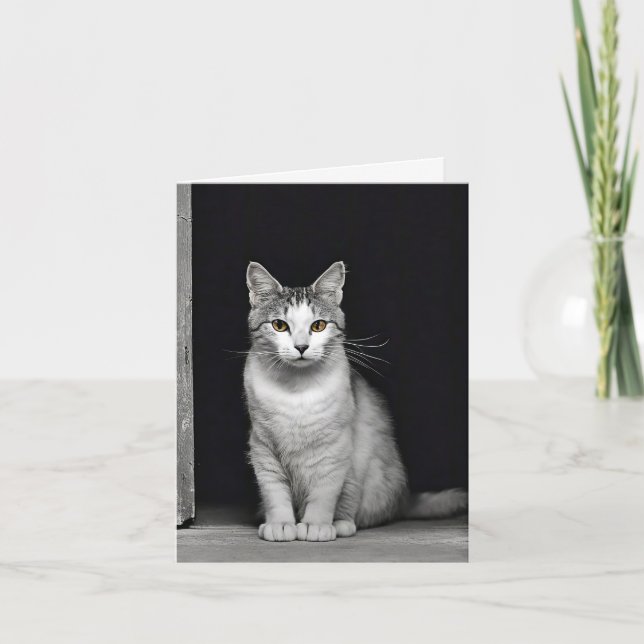 Tabby Barn Cat (Devant)