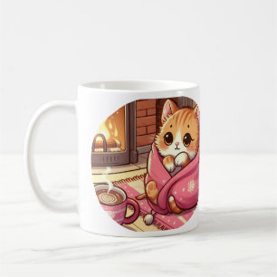 Tabby Cat À La Foyère Poème Mug