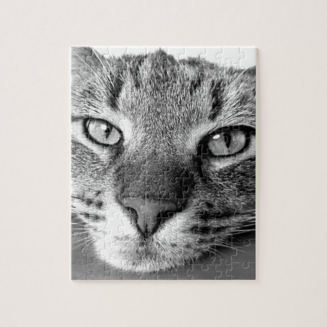 TABBY CAT FERMER PUZZLE (Vertical)